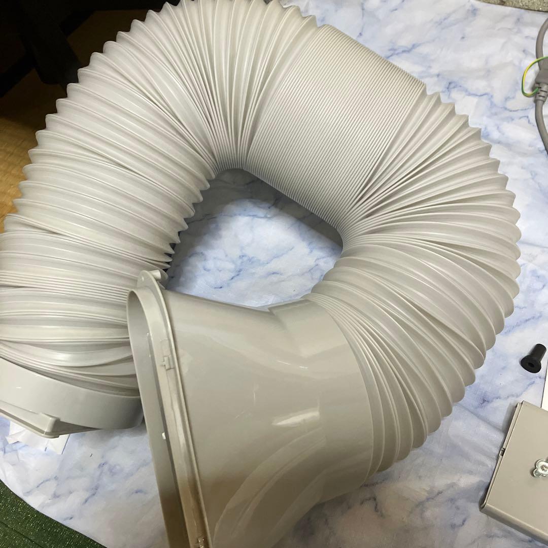 美品24年型スポットクーラー 小型 冷房8畳 2.3KW ノンドレン