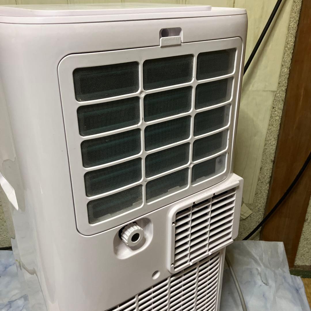 美品24年型スポットクーラー 小型 冷房8畳 2.3KW ノンドレン