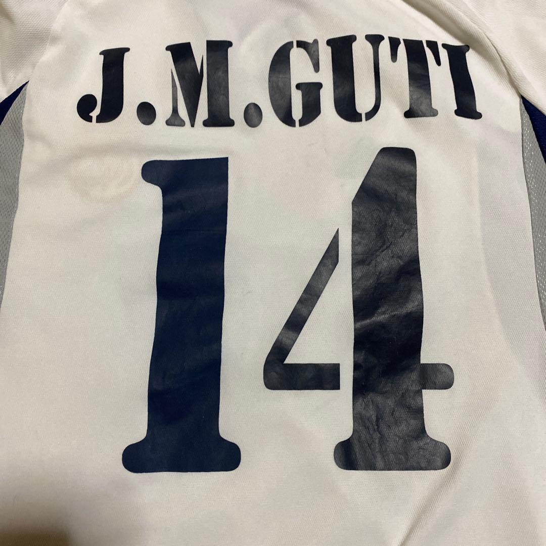 レアルマドリード　00/01 グティ　ユニフォーム