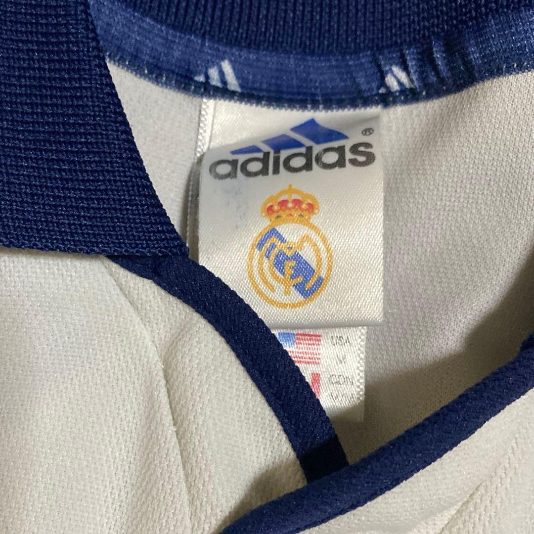 レアルマドリード　00/01 グティ　ユニフォーム