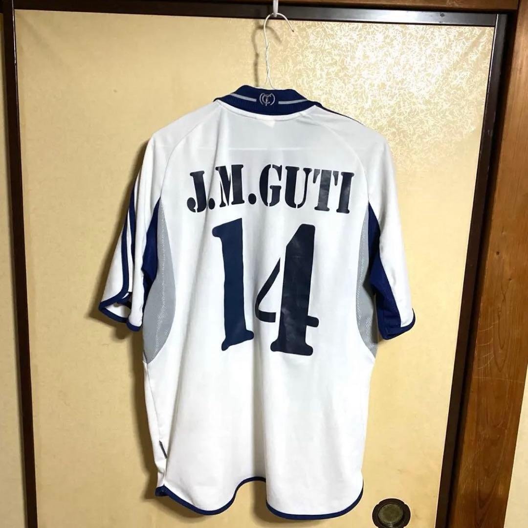 レアルマドリード　00/01 グティ　ユニフォーム