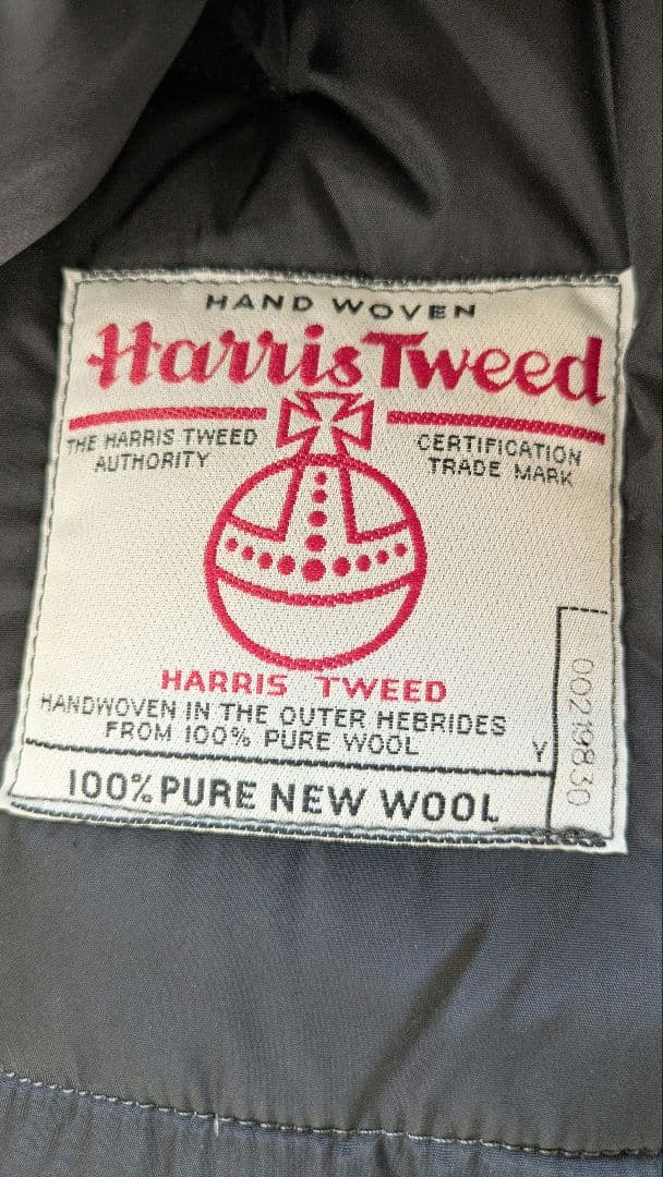 Rocky Mountain Featherbedダウンベスト38ツイード日本製