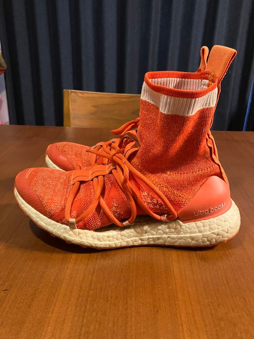 adidas Stella McCartney Ultra Boost オレンジ