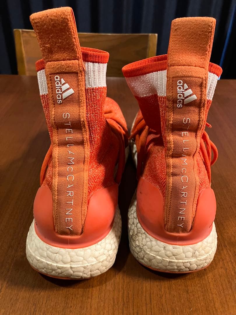 adidas Stella McCartney Ultra Boost オレンジ