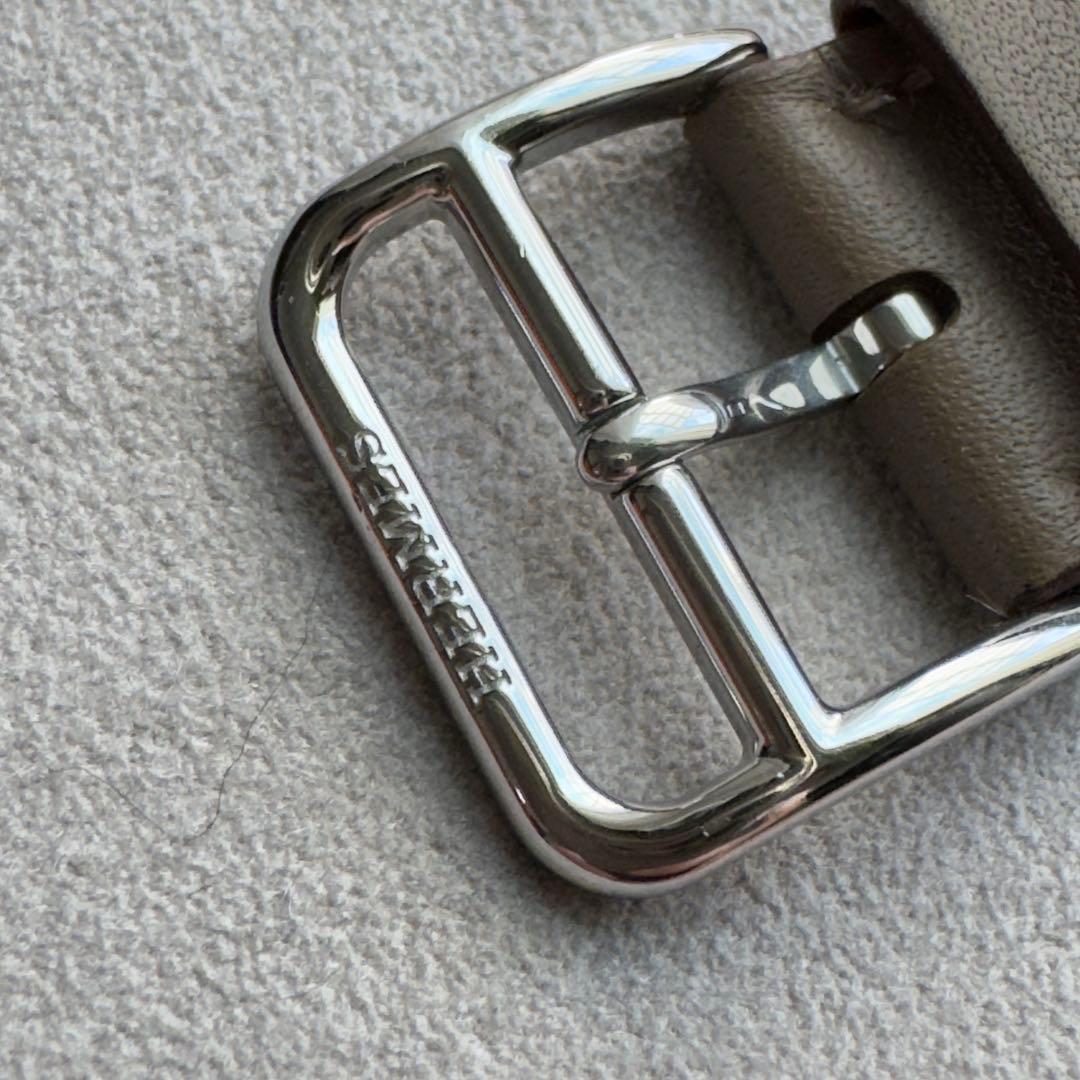 2708 Apple Watch エルメス　エトゥープ　レザーバンド