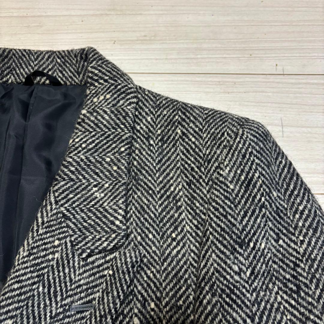 MARCEL LASSANCE ヴィンテージ ツイード ダブル チェスターコート