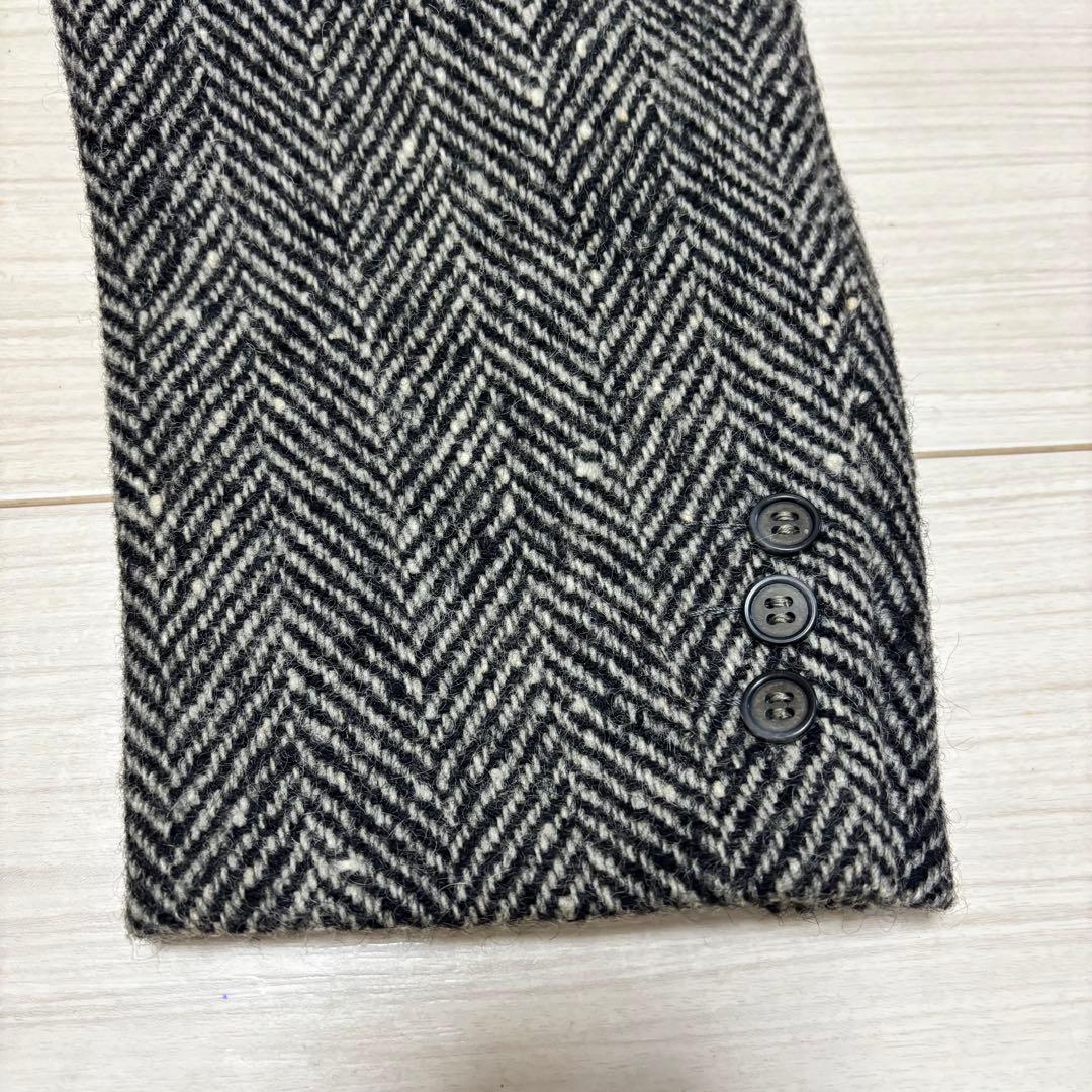 MARCEL LASSANCE ヴィンテージ ツイード ダブル チェスターコート