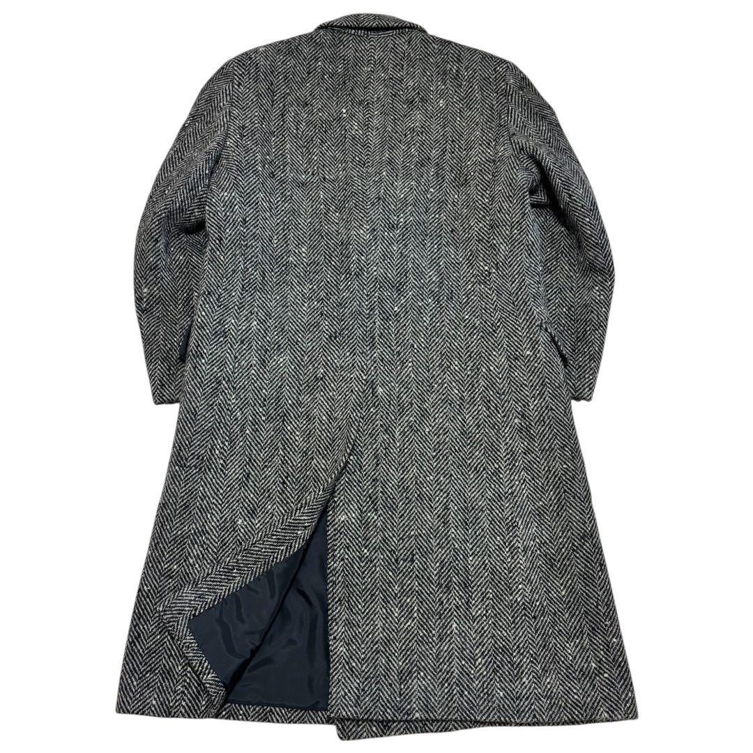 MARCEL LASSANCE ヴィンテージ ツイード ダブル チェスターコート