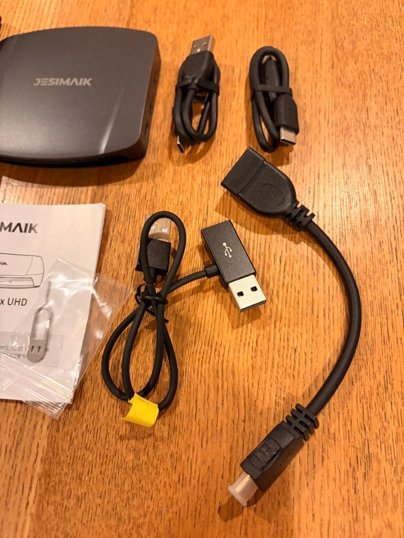 JESIMAIK 後席モニター対応 CarPlay AiBox HDM ほぼ新品