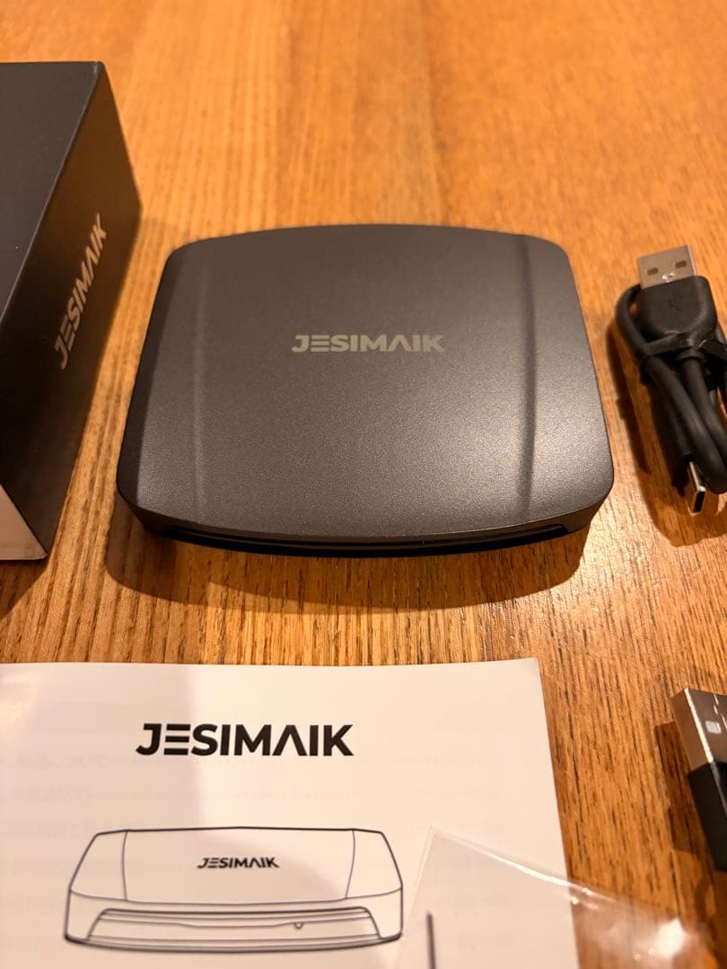 JESIMAIK 後席モニター対応 CarPlay AiBox HDM ほぼ新品