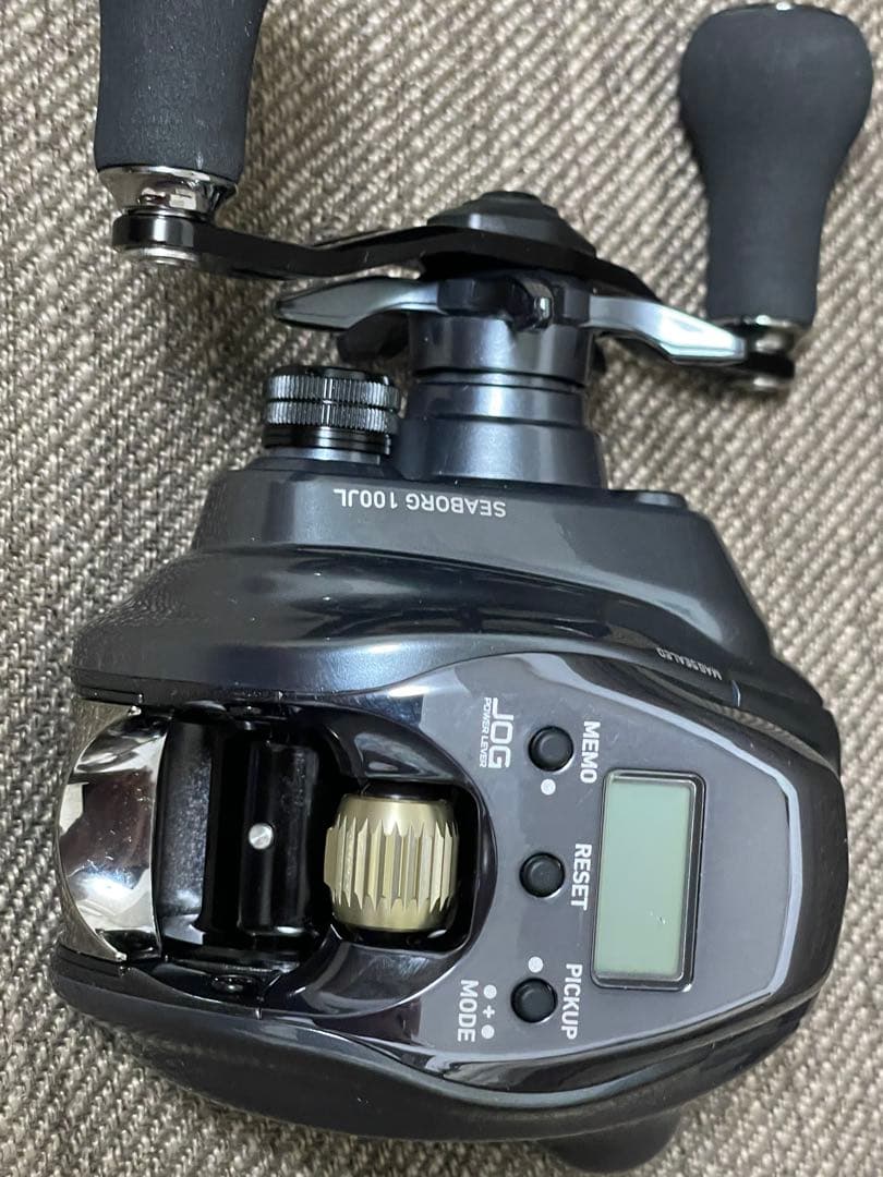 ダイワ　シーボーグ100J-L 新品未使用