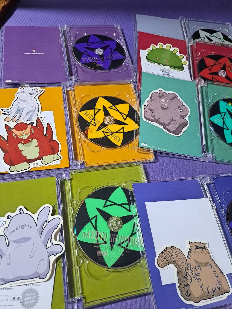 ナルトDVD　NARUTO 忍界大戦　サスケとイタチ