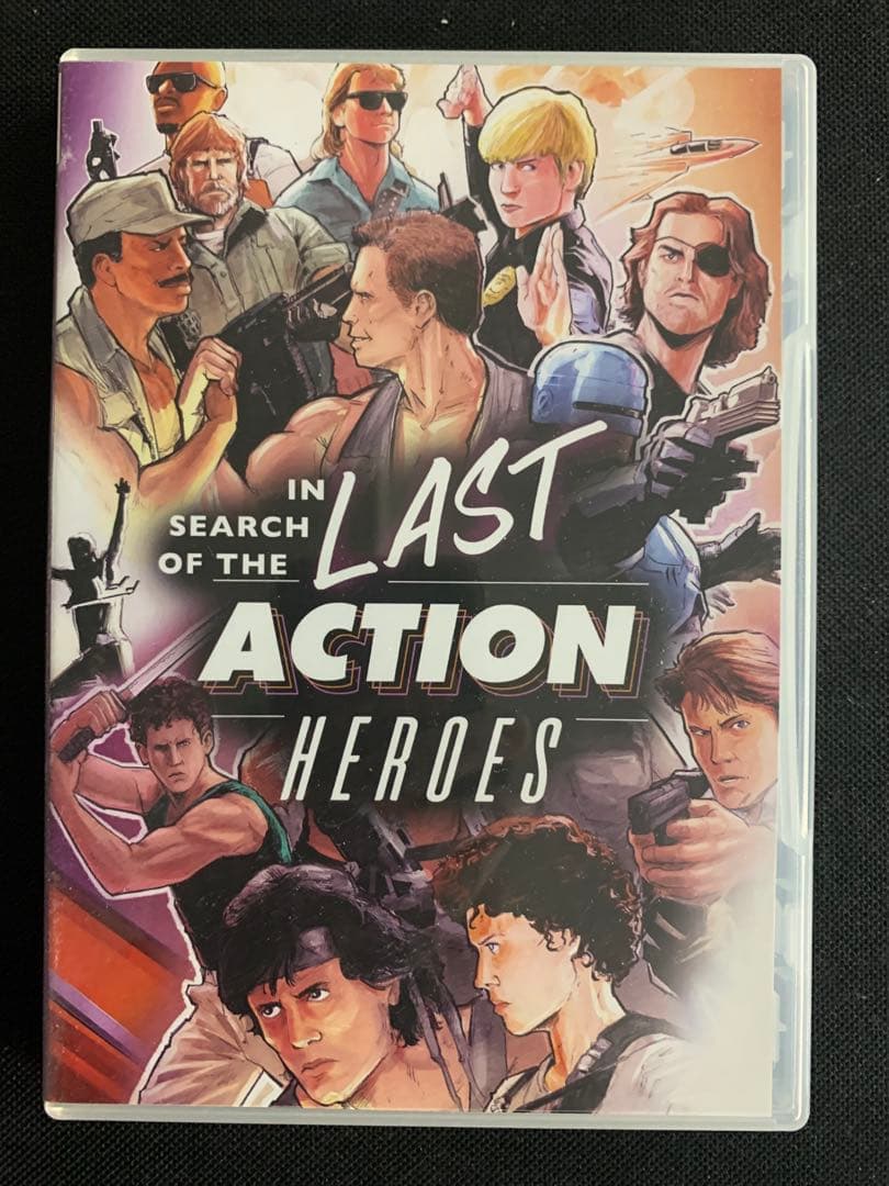 DVD輸入盤　イン・サーチ・オブ・ザ・ラスト・アクション・ヒーローズ
