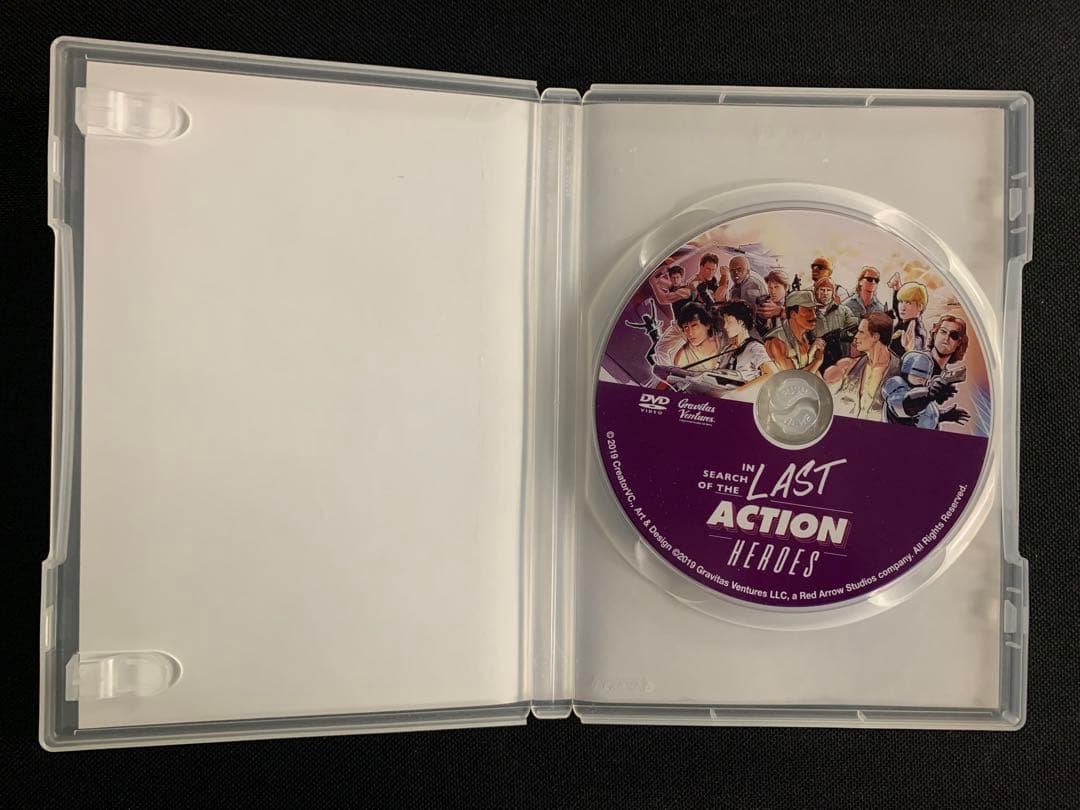DVD輸入盤　イン・サーチ・オブ・ザ・ラスト・アクション・ヒーローズ