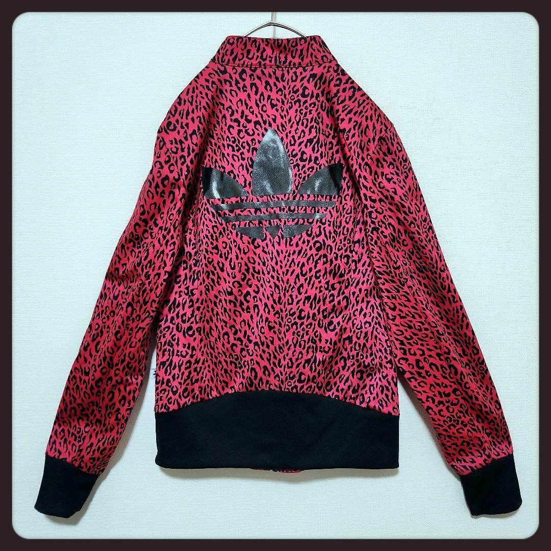 ■美品■匿名配送■トラックジャケット■ジャージ■あのちゃん■ヒョウ柄■韓国