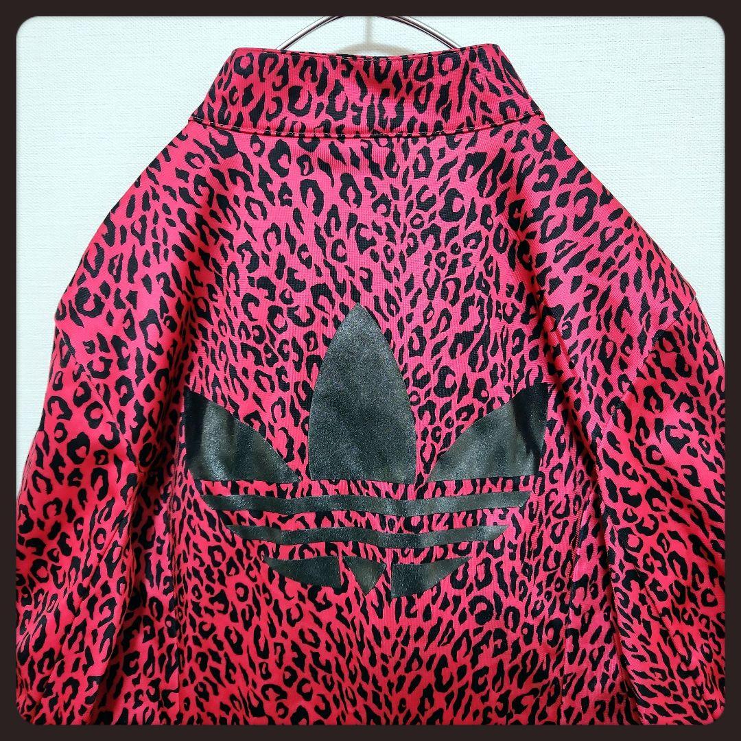 ■美品■匿名配送■トラックジャケット■ジャージ■あのちゃん■ヒョウ柄■韓国