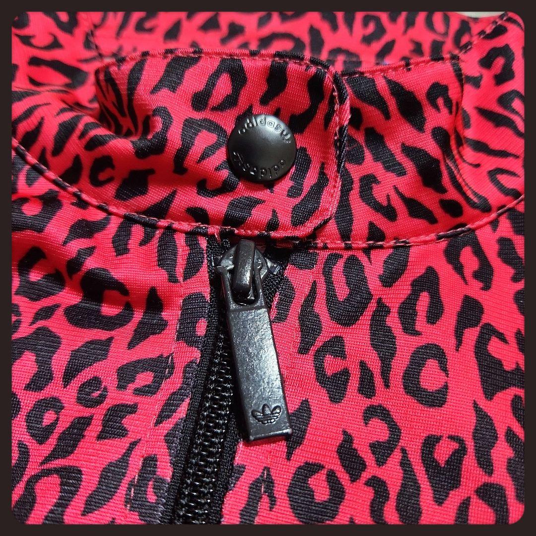 ■美品■匿名配送■トラックジャケット■ジャージ■あのちゃん■ヒョウ柄■韓国