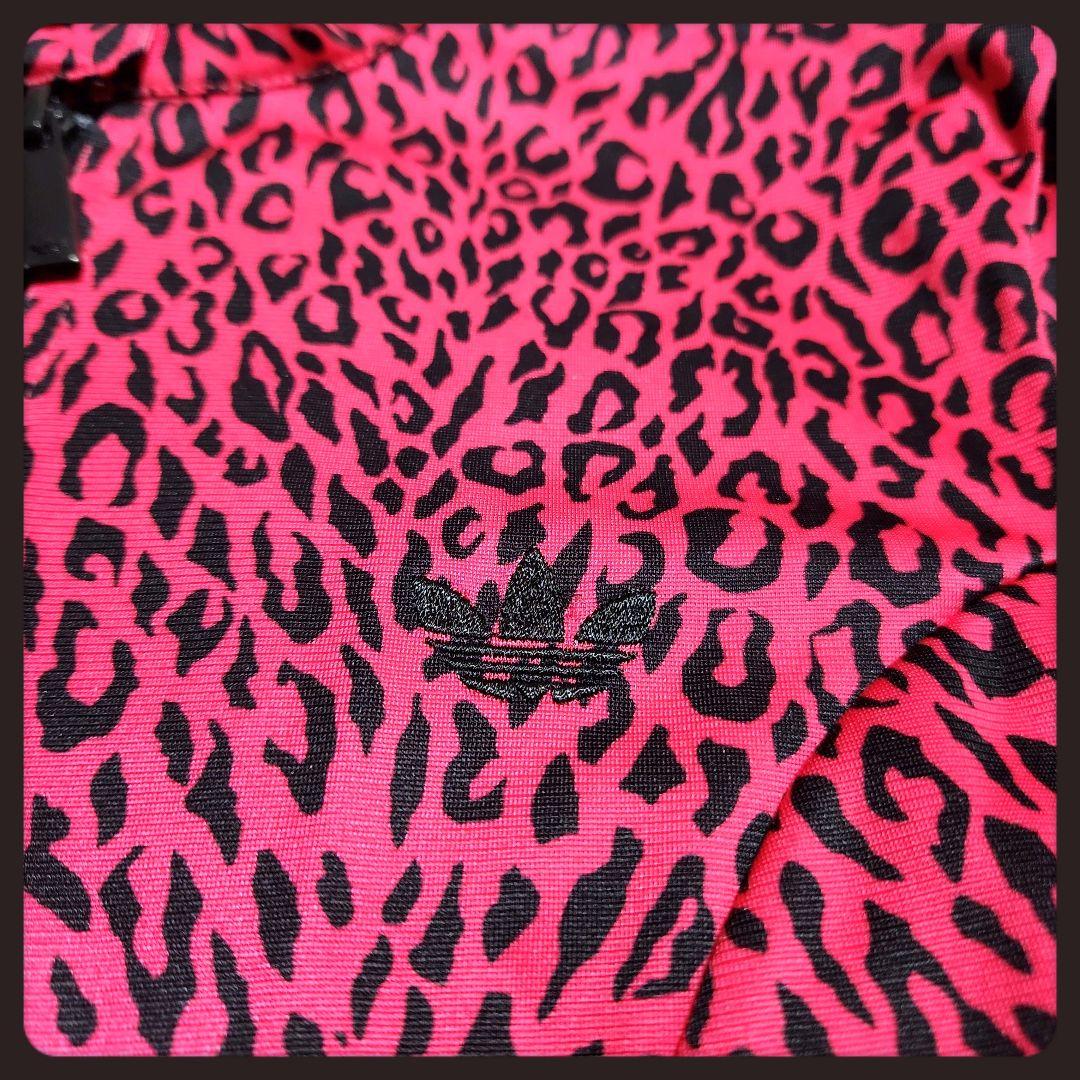 ■美品■匿名配送■トラックジャケット■ジャージ■あのちゃん■ヒョウ柄■韓国