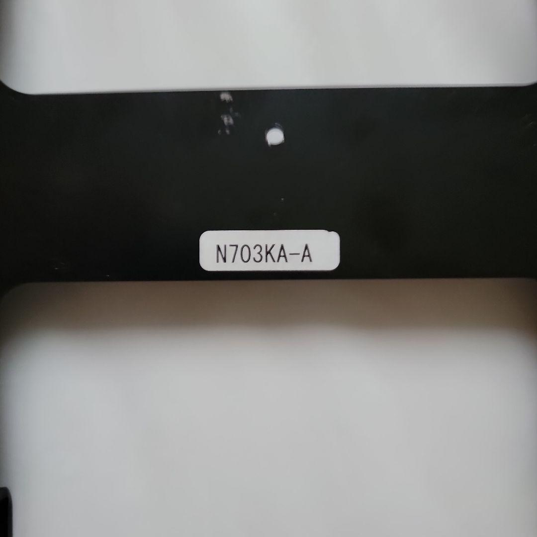 ALPINE フリップダウンモニター 約10.1インチリモコン無し