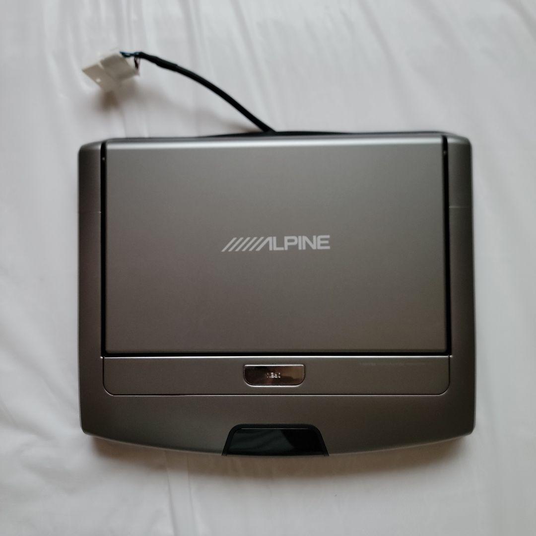 ALPINE フリップダウンモニター 約10.1インチリモコン無し