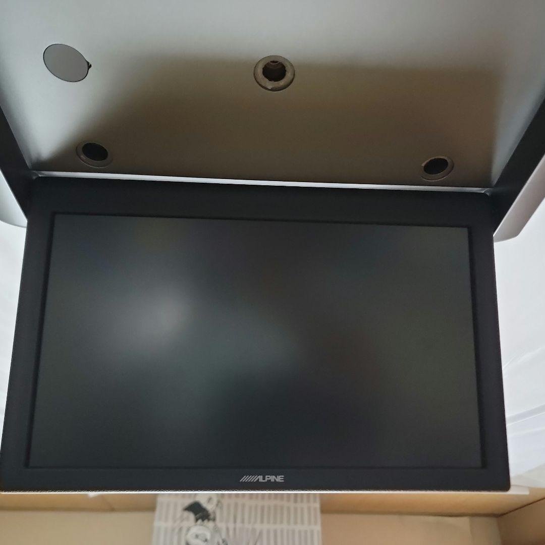 ALPINE フリップダウンモニター 約10.1インチリモコン無し
