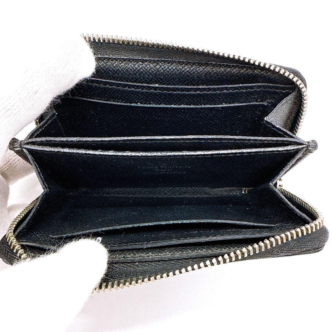 ルイヴィトン ジッピーパース ダミエ グラフィット N63076 小銭入れ