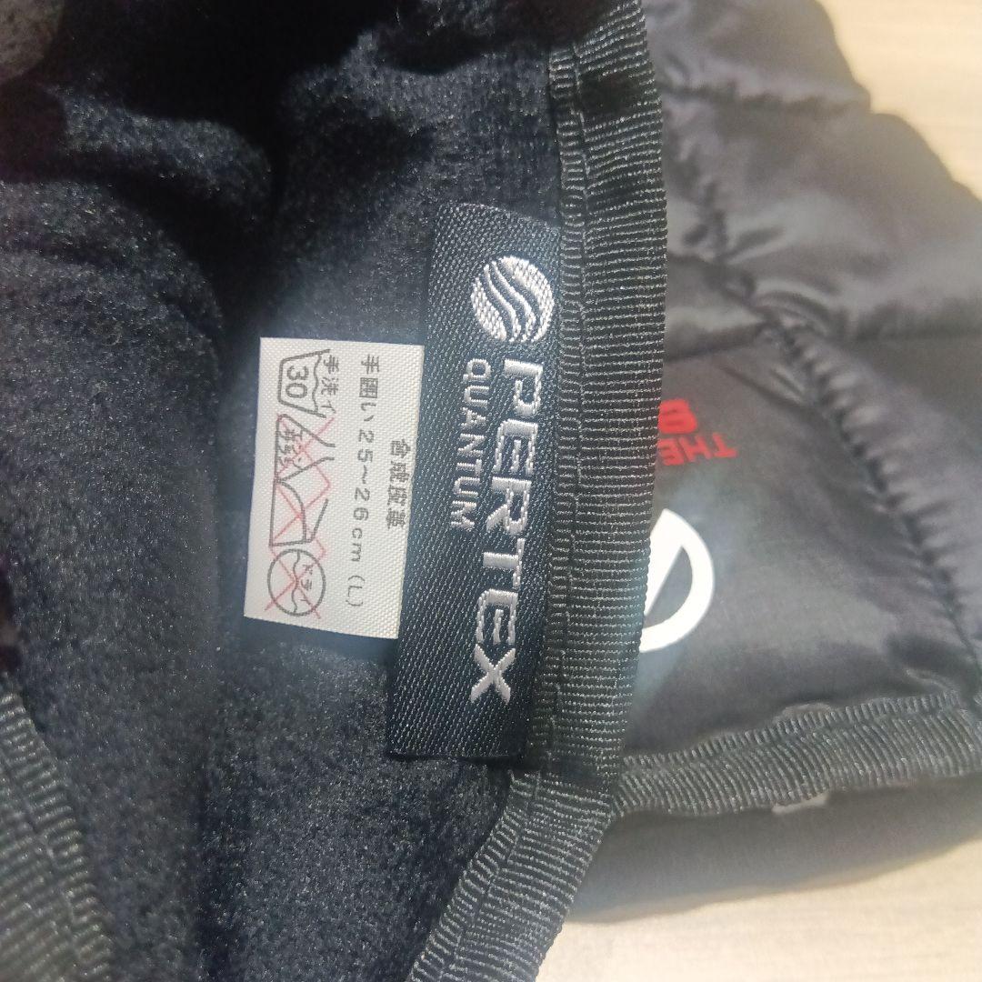 THE NORTH FACE スリーピンググローブ ブラック