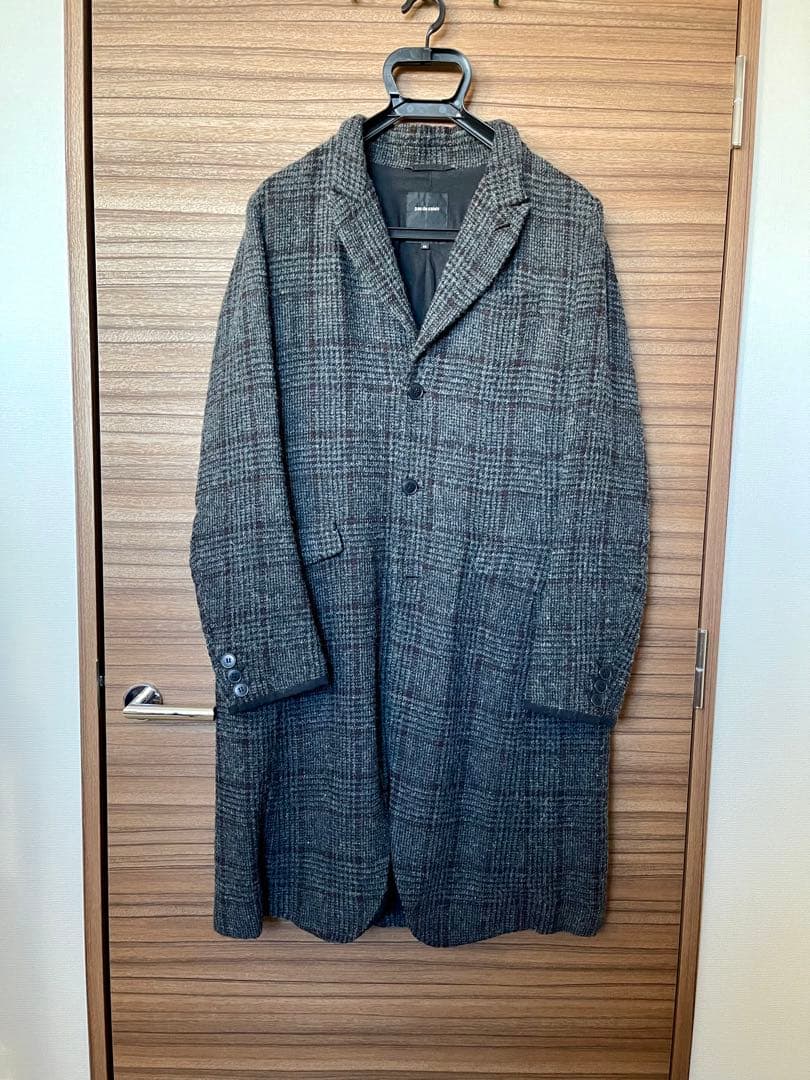 パドカレ　チェックコート