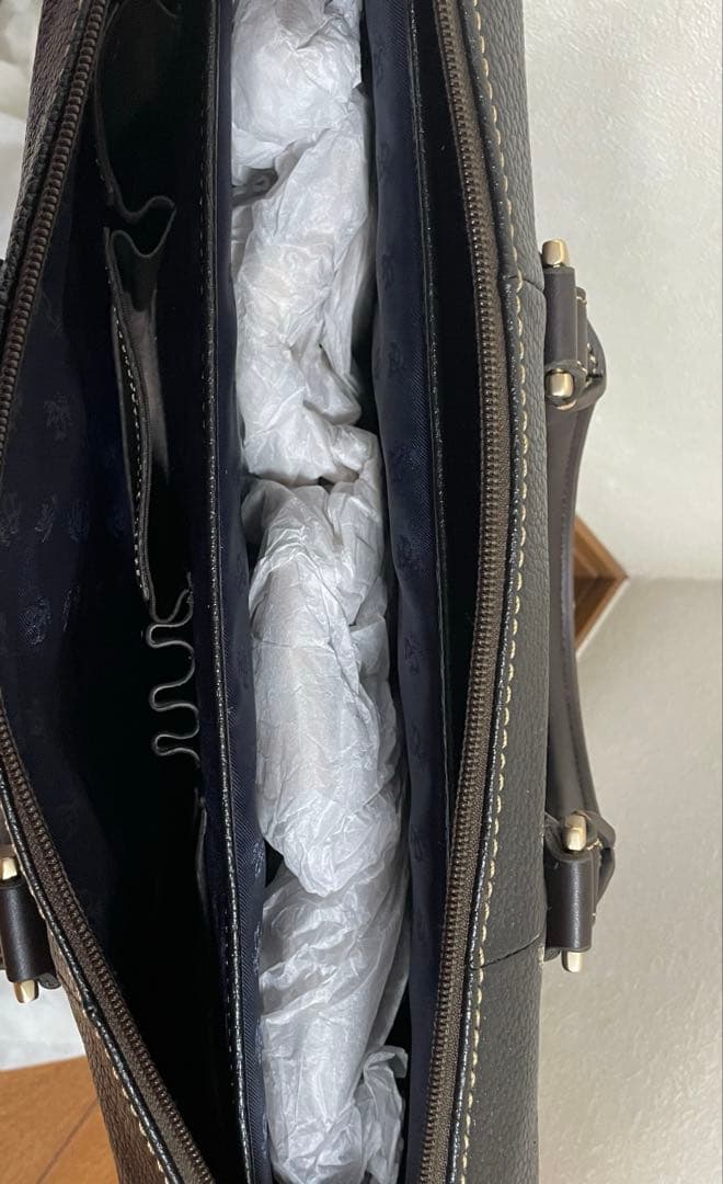 R*S様 値下げ！★極美品★アメリカ限定品★BROOKS BROTHERS レザ