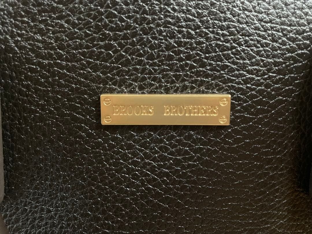 R*S様 値下げ！★極美品★アメリカ限定品★BROOKS BROTHERS レザ