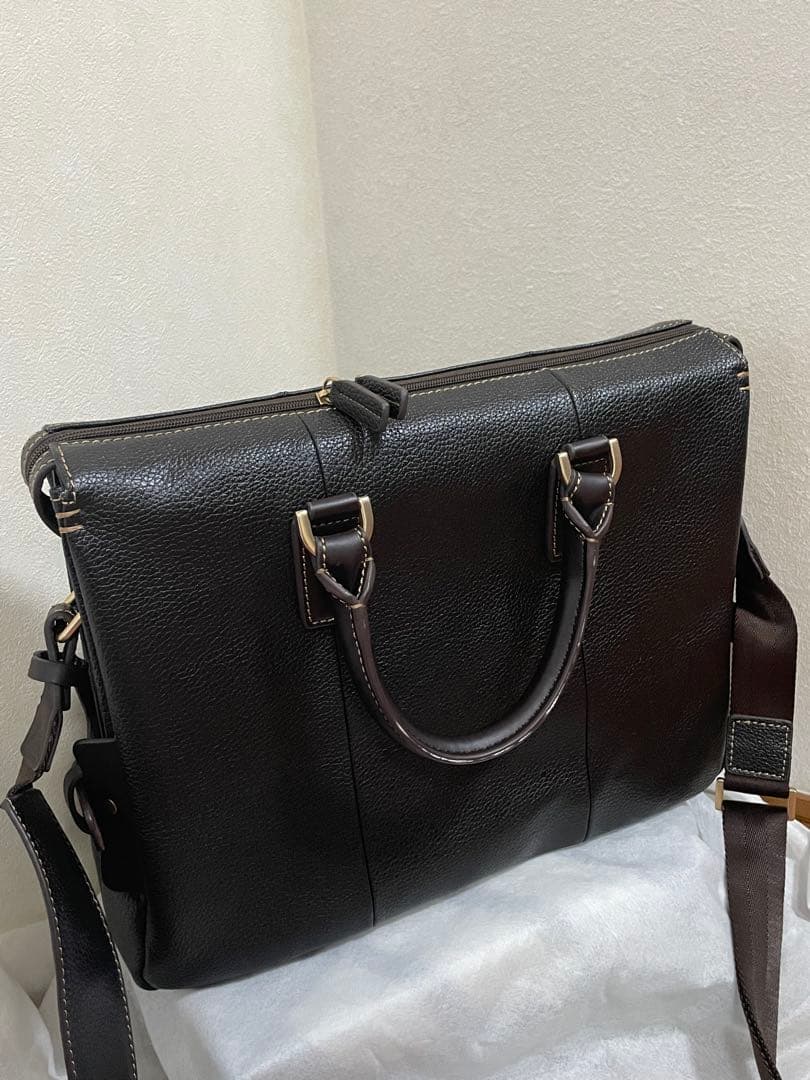 R*S様 値下げ！★極美品★アメリカ限定品★BROOKS BROTHERS レザ