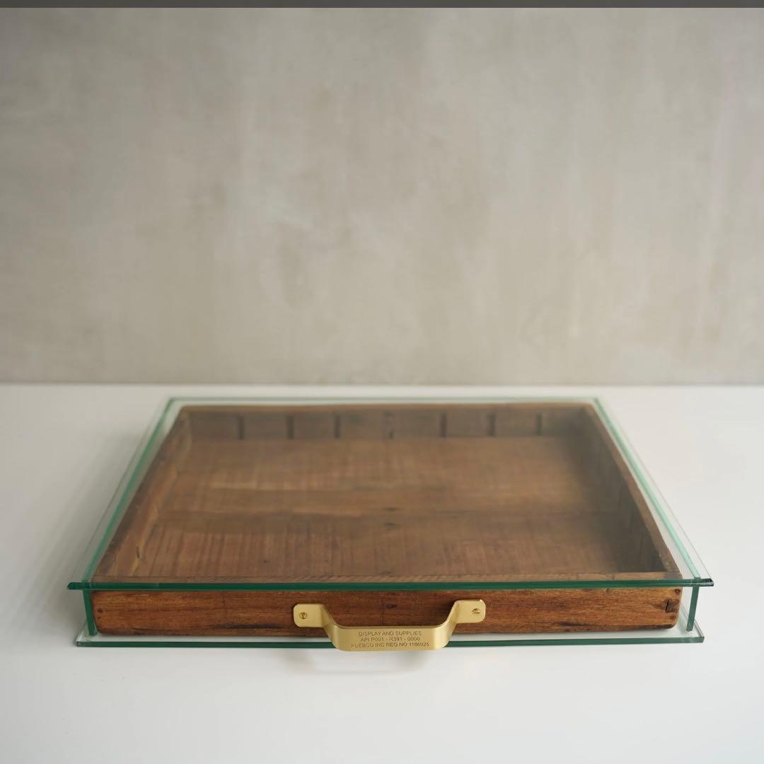 ディスプレイケース　ガラスショーケース　アンティーク