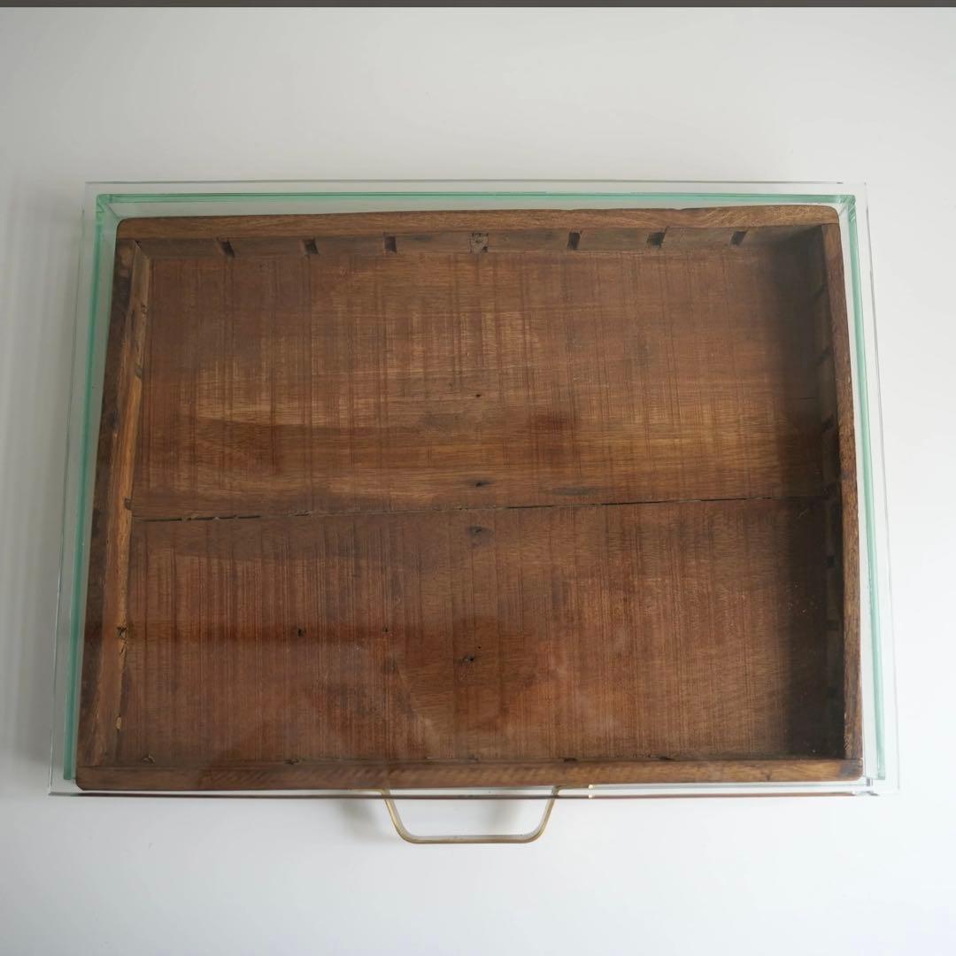 ディスプレイケース　ガラスショーケース　アンティーク