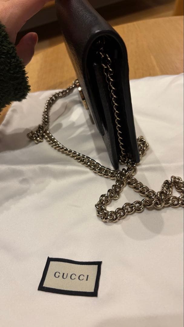 グッチ インターロッキング チェーンバッグ