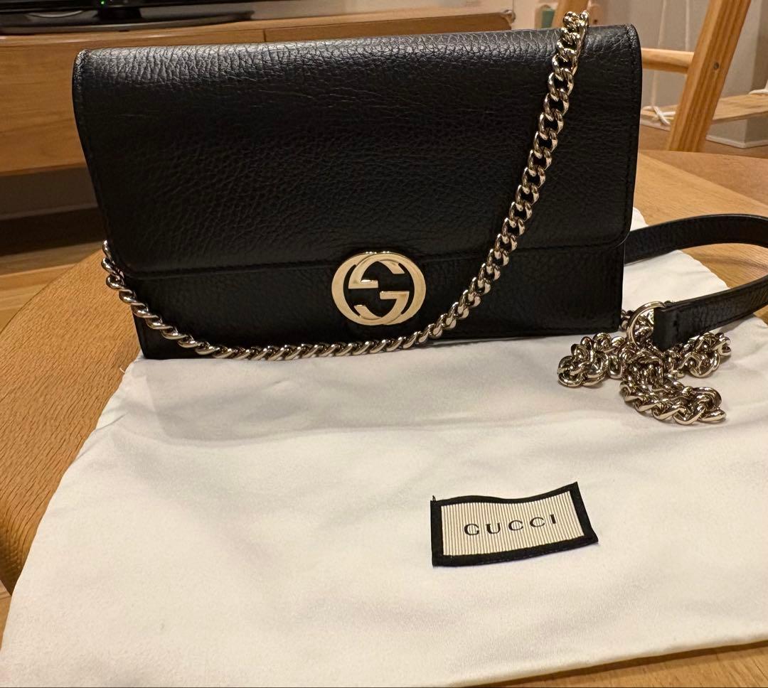 グッチ インターロッキング チェーンバッグ