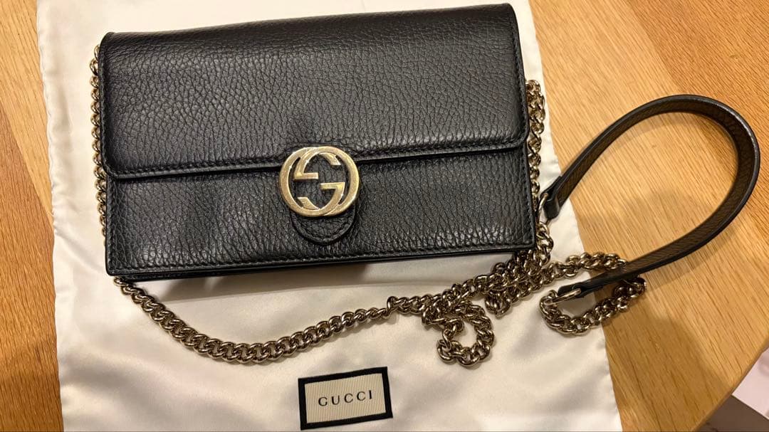 グッチ インターロッキング チェーンバッグ