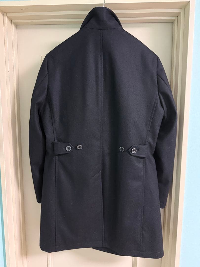 【美品】ヒルトン Outlast ウールコート Mサイズ 洋服の青山