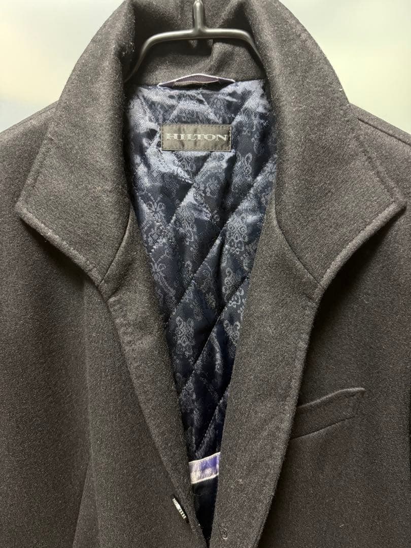【美品】ヒルトン Outlast ウールコート Mサイズ 洋服の青山