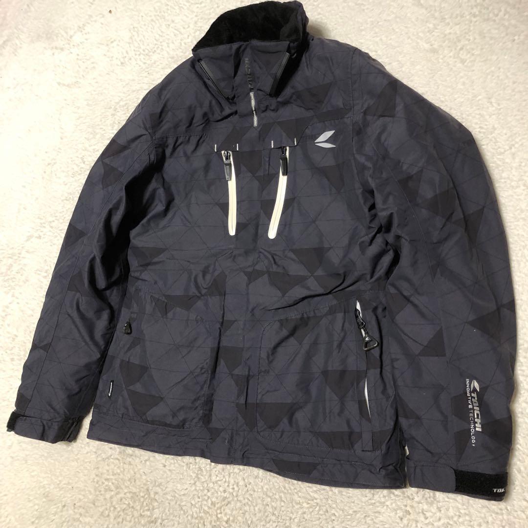 RSタイチ RSJ717 WL モトレックウインターパーカー　プロテクター付き