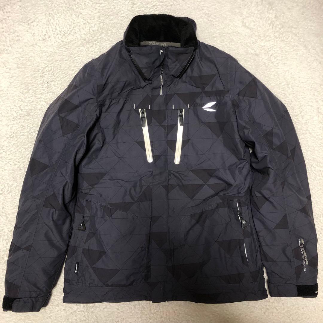 RSタイチ RSJ717 WL モトレックウインターパーカー　プロテクター付き