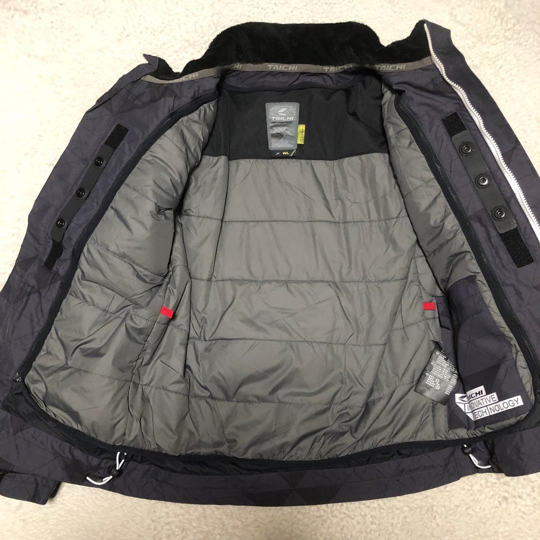 RSタイチ RSJ717 WL モトレックウインターパーカー　プロテクター付き