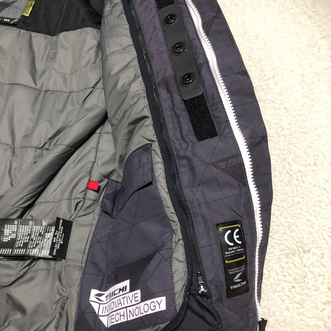 RSタイチ RSJ717 WL モトレックウインターパーカー　プロテクター付き