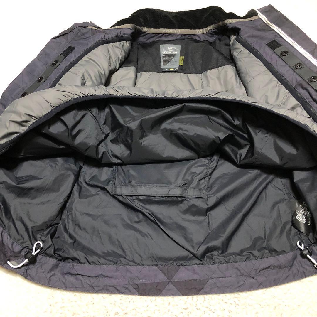 RSタイチ RSJ717 WL モトレックウインターパーカー　プロテクター付き