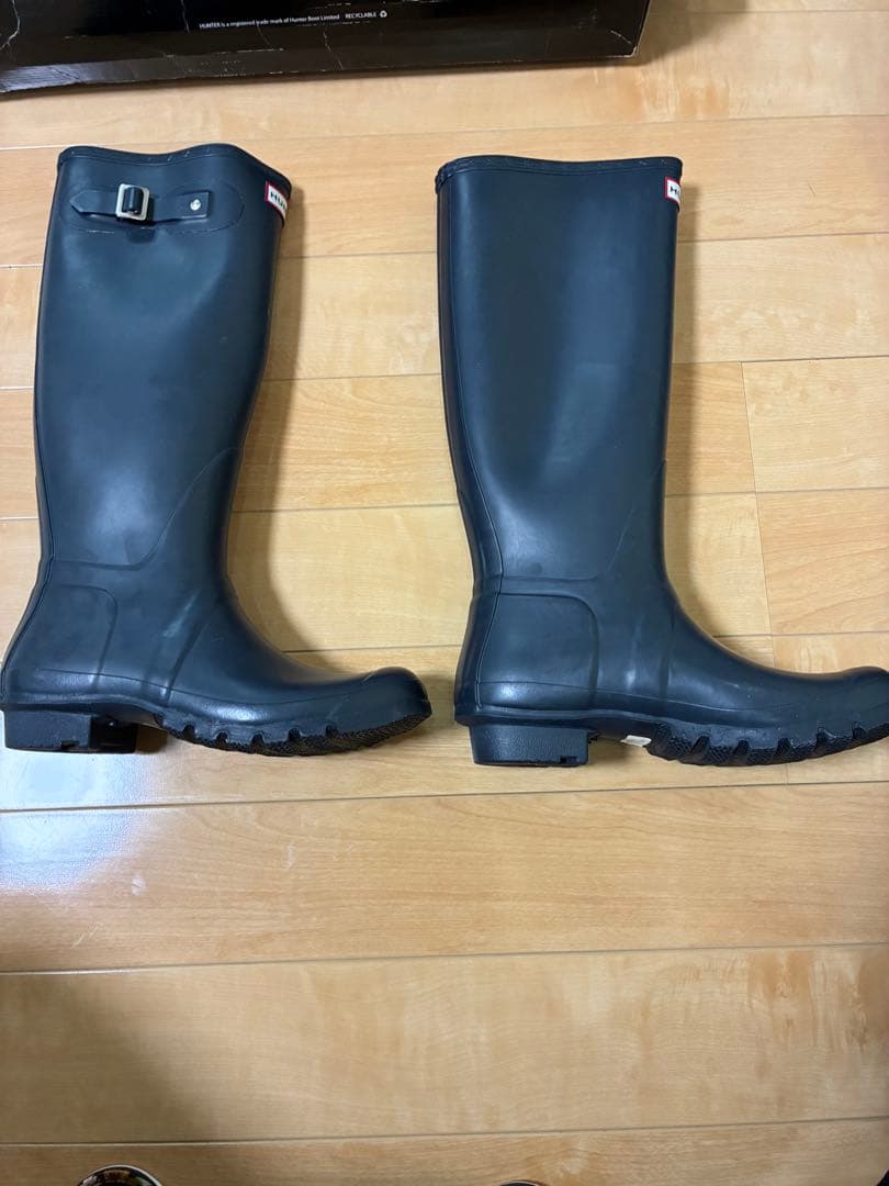 ハンター　Hunter メンズ　ブーツ　UK7 26cm