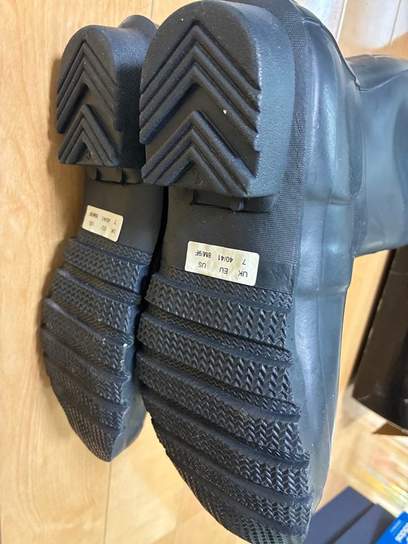 ハンター　Hunter メンズ　ブーツ　UK7 26cm