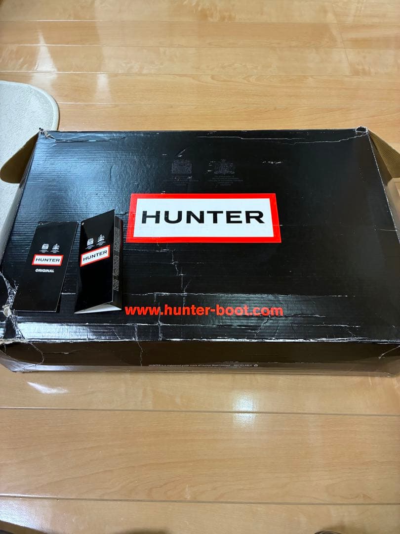 ハンター　Hunter メンズ　ブーツ　UK7 26cm