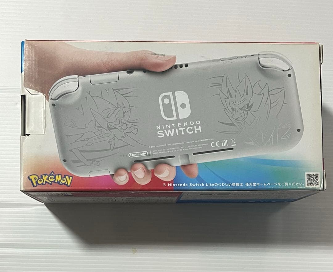 【箱あり】Nintendo Switch Lite ポケモンデザイン