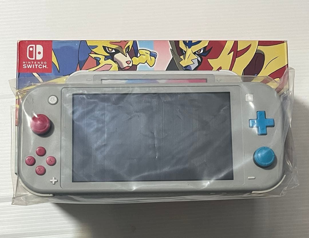 【箱あり】Nintendo Switch Lite ポケモンデザイン