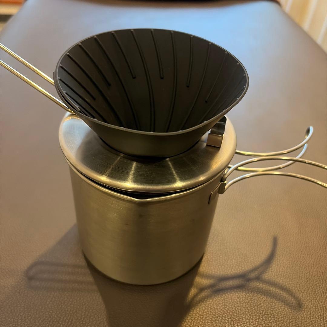 UNIFLAME クッカー　カップ4個　セット