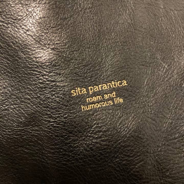 K★美品★sita parantica レザートートバッグ（黒）Lサイズ